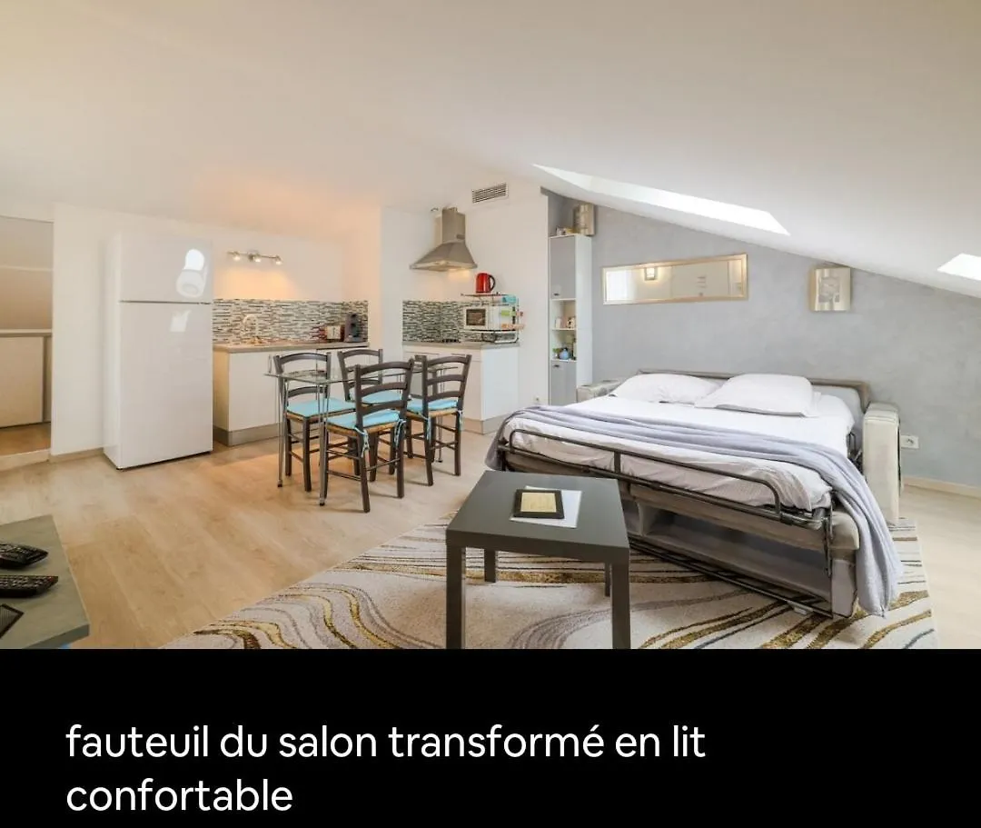 Appartements Au Cros De Cagnes 0*, Cros-de-Cagnes Frankreich